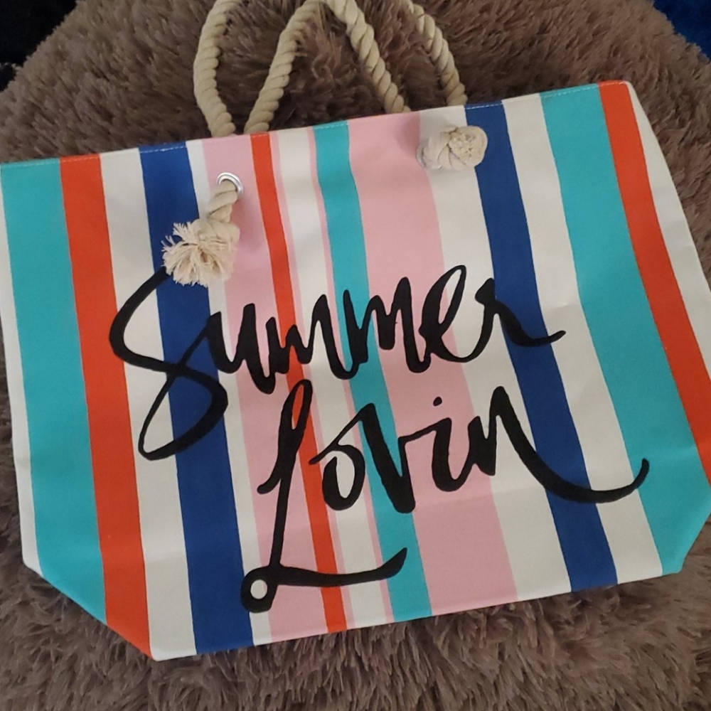 NEW BEACH BAG